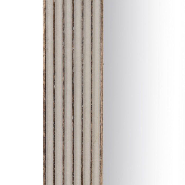 BigBuy Home Miroir sur Pied Blanc Naturel Vertical 64,8 x 3,8 x 172,7 cm BigBuy Home Miroir sur Pied Blanc Naturel Vertical 64,8 x 3,8 x 172,7 cm