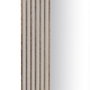 BigBuy Home Miroir sur Pied Blanc Naturel Vertical 64,8 x 3,8 x 172,7 cm