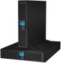 PowerWalker VI 2000 RT LCD - Onduleur Ligne Interactive 2000VA/1800W, Sinusoïdale Pure, Prise en Rack 19", 9 Prises IEC, Ports USB/RS-232+/RJ11