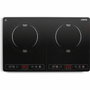 Livoo DOC236 Plaque de cuisson électrique double, Noir