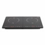 Livoo DOC236 Plaque de cuisson électrique double, Noir