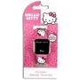 Kids Licensing Montre LED Hello Kitty pour Enfant à Partir de 4 ans avec Affichage Heure et Date, Écran Personnalisable, Pile CR2032 Incluse