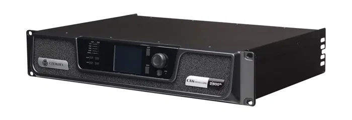 CROWN CDi DriveCore 2|600BL Amplificateur 2 Canaux 600W avec Blu Link et DSP CROWN CDi DriveCore 2|600BL Amplificateur 2 Canaux 600W avec Blu Link et DSP