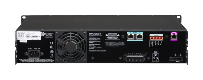 CROWN CDi DriveCore 2|600BL Amplificateur 2 Canaux 600W avec Blu Link et DSP CROWN CDi DriveCore 2|600BL Amplificateur 2 Canaux 600W avec Blu Link et DSP