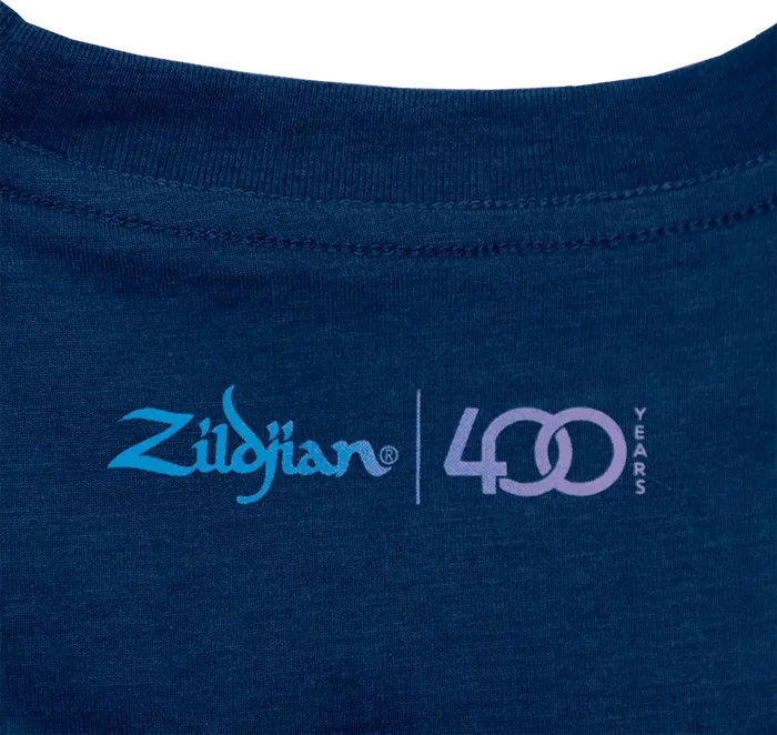 Zildjian T-shirt Le 400Th Ann Jazz - S Zildjian Zildjian T-shirt Le 400Th Ann Jazz - S Zildjian