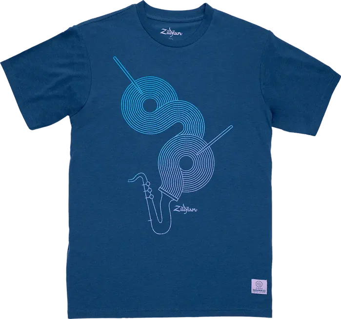 Zildjian T-shirt Le 400Th Ann Jazz - S Zildjian Zildjian T-shirt Le 400Th Ann Jazz - S Zildjian