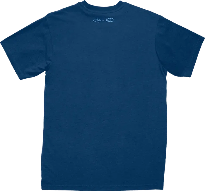 Zildjian T-shirt Le 400Th Ann Jazz - S Zildjian Zildjian T-shirt Le 400Th Ann Jazz - S Zildjian