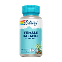 SOLARAY Female Balance 100 capsules