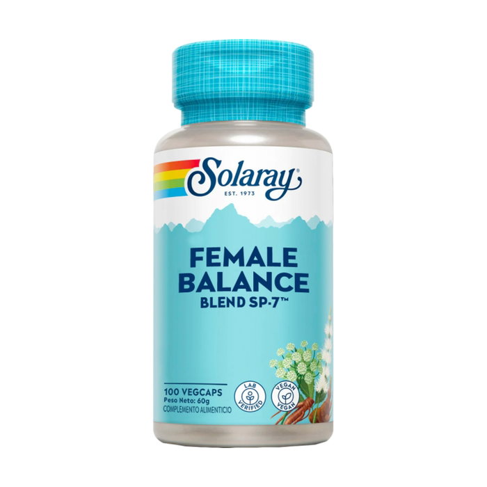 Solaray Female Balance 100 capsules végétales Solaray Female Balance 100 capsules végétales