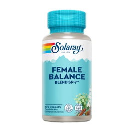 SOLARAY Female Balance 100 capsules