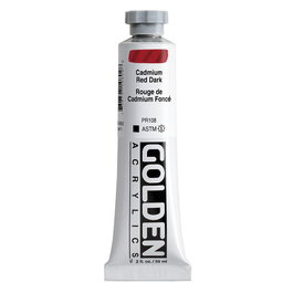 Golden Rouge Cadmium Foncé Heavy Body 59 ml