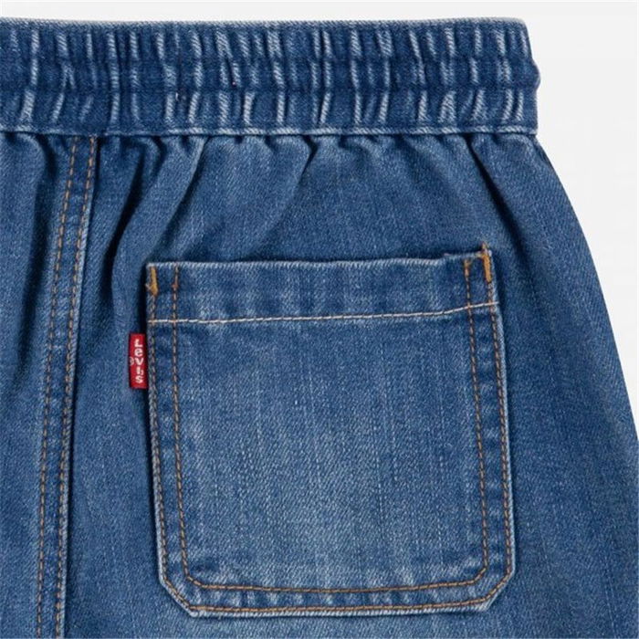 Pantalon de sport long Levi's Relaxed Pull On Find A Way Bleu Acier Enfant Homme
