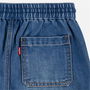 Pantalon de sport long Levi's Relaxed Pull On Find A Way Bleu Acier Enfant Homme