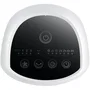Oceanic Ventilateur sur Colonne Blanc - 45W, Hauteur 101 cm, 3 Modes (Normal/Naturel/Nuit), 3 Vitesses, Oscillation 90°, Minuterie 15h, LED, Poignée de Transport