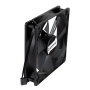 Unykach Ventilateur Boîtier 120 mm Noir - Double Roulement à Billes, PWM, 900-1800 tr/min, Silencieux