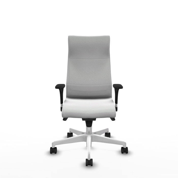 Piqueras Y Crespo Sillón Albacete blanc avec mécanisme synchrone