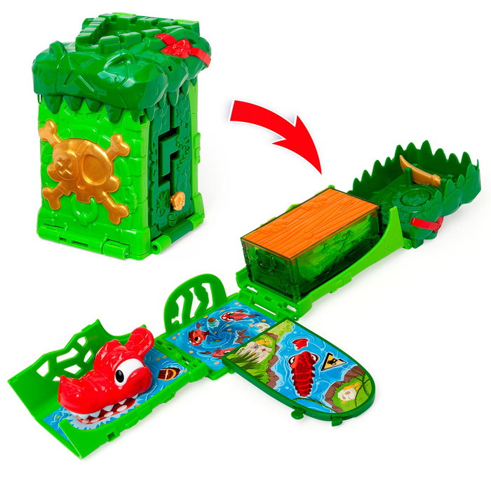 Magic Box Piratix Beast Fortress Croc Magic Box Piratix Beast Fortress Croc
