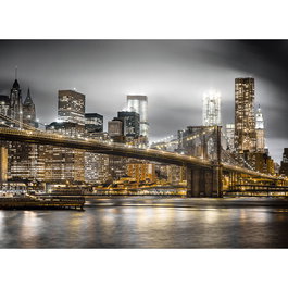 CLEMENTONI Puzzle 1000 pièces - New York Skyline - 69 x 50 cm