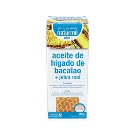 DIETMED Huile de foie de morue + Gelée royale Plus 500ml