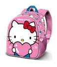 Karactermania Sac à dos Hello Kitty Basic Heart Rose