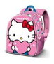 Karactermania Sac à dos Hello Kitty Basic Heart Rose