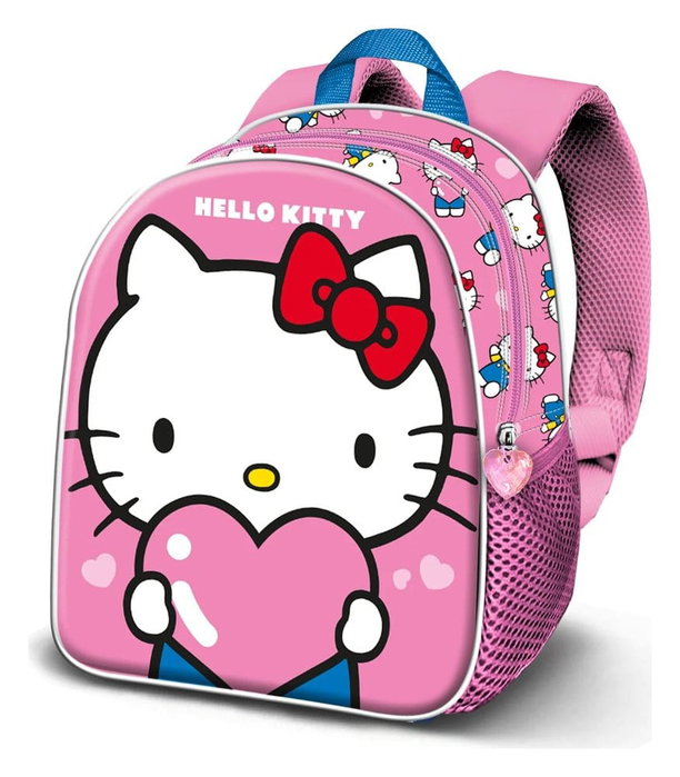 Karactermania Sac à dos Hello Kitty Basic Heart Rose