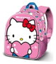 Karactermania Sac à dos Hello Kitty Basic Heart Rose
