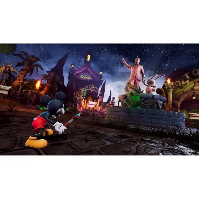 Just For Games Disney Epic Mickey: Rebrushed - Jeu vidéo pour Nintendo Switch Just For Games Disney Epic Mickey: Rebrushed - Jeu vidéo pour Nintendo Switch