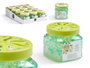 Acorde Boules Gel Parfum Jasmin 300 g 8.5x9x8.5 cm (Set de 12)