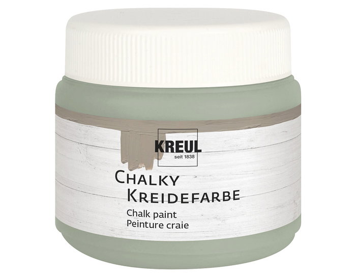 Kreul Peinture CHALKY effet tiza Verde hierba 150ml Kreul Peinture CHALKY effet tiza Verde hierba 150ml