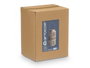 GIFTDECOR Farol Bambu Natural Vela Grd - Lot de 4