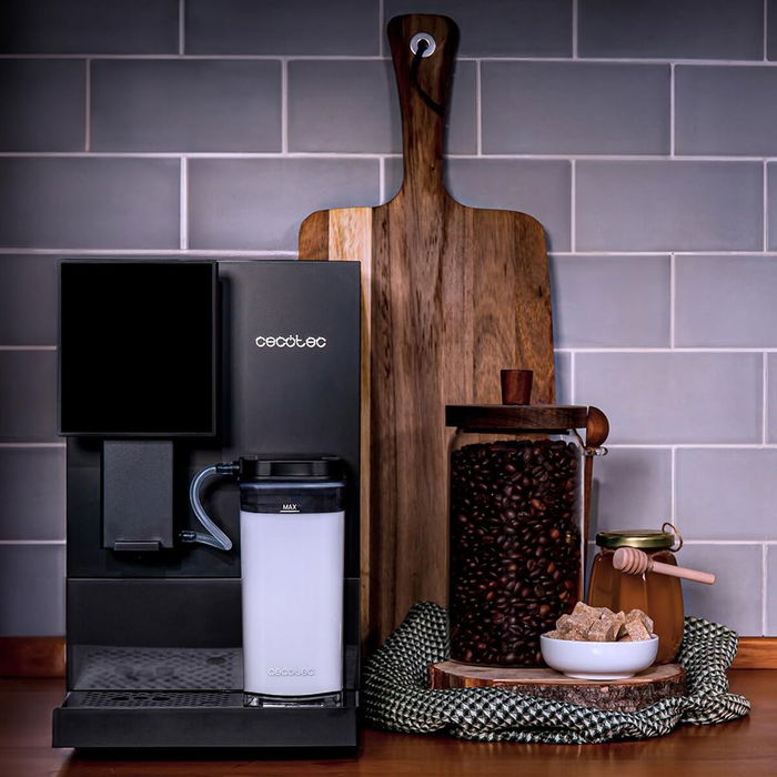 Cafetière superautomatique Cecotec Cremmaet Compactccino Connected 1350 W Noir 19 bar