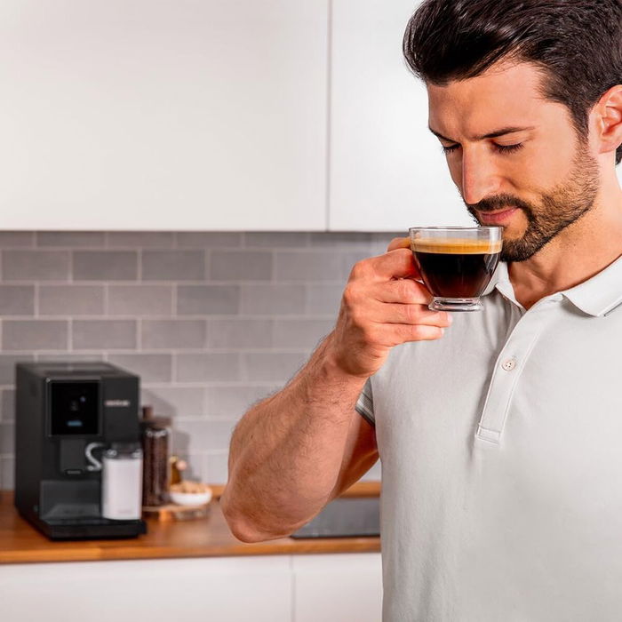 Cafetière superautomatique Cecotec Cremmaet Compactccino Connected 1350 W Noir 19 bar