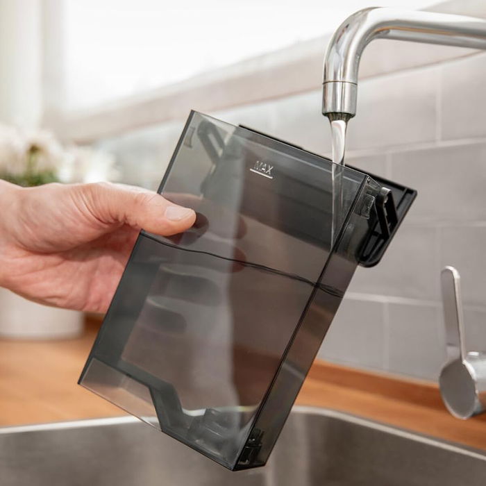 Cafetière superautomatique Cecotec Cremmaet Compactccino Connected 1350 W Noir 19 bar