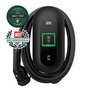 DEFA - Smart - Borne de recharge intelligente murale 22 kW avec câble intégré 6 m, WiFi, Bluetooth, OCPP 2.0.1
