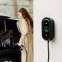 DEFA - Smart - Borne de recharge intelligente murale 22 kW avec câble intégré 6 m, WiFi, Bluetooth, OCPP 2.0.1
