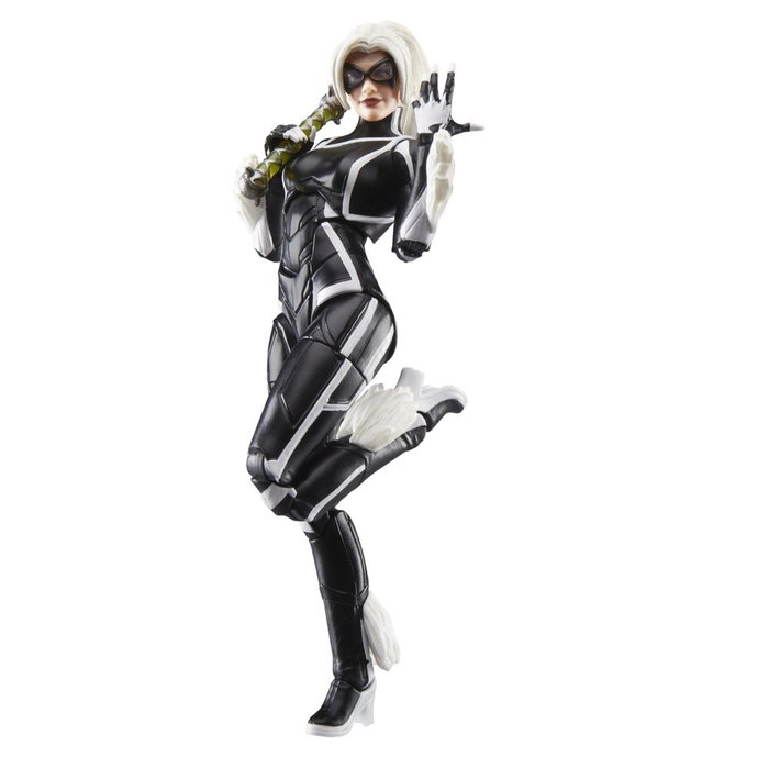 Hasbro Marvel Legends Series Felicia Hardy Black Cat - Figurine Spider-Man 2 Gamerverse 15 cm