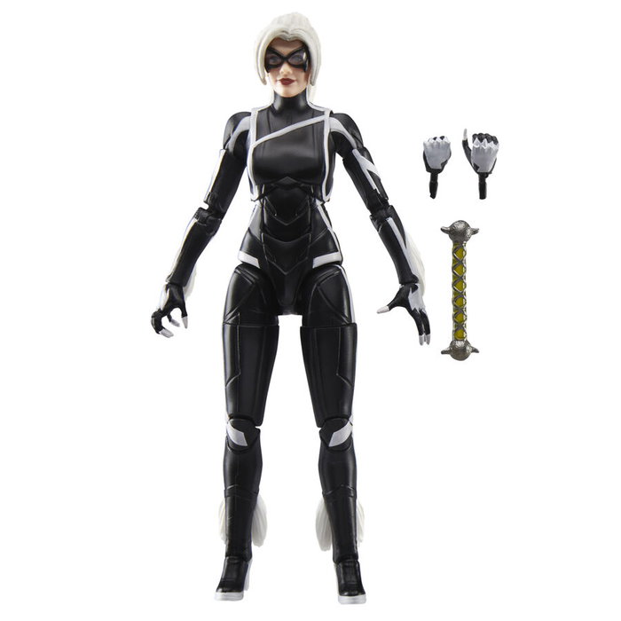 Hasbro Marvel Legends Felicia Hardy Black Cat Spider-Man 2 Hasbro Marvel Legends Felicia Hardy Black Cat Spider-Man 2
