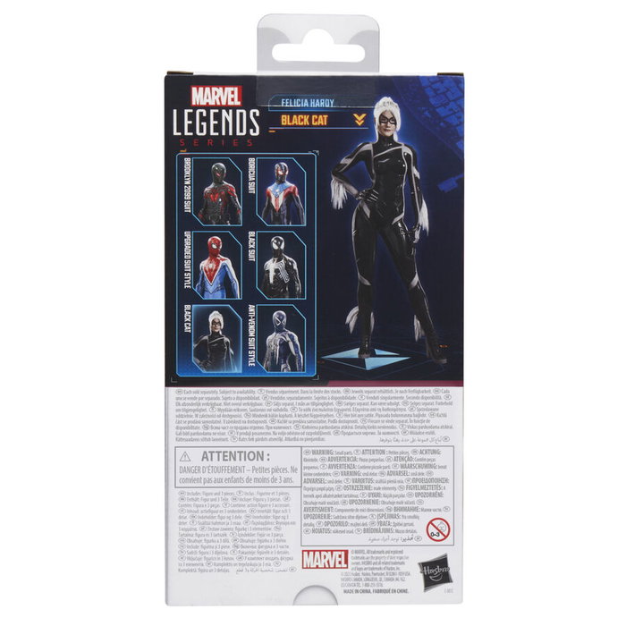 Hasbro Marvel Legends Felicia Hardy Black Cat Spider-Man 2 Hasbro Marvel Legends Felicia Hardy Black Cat Spider-Man 2