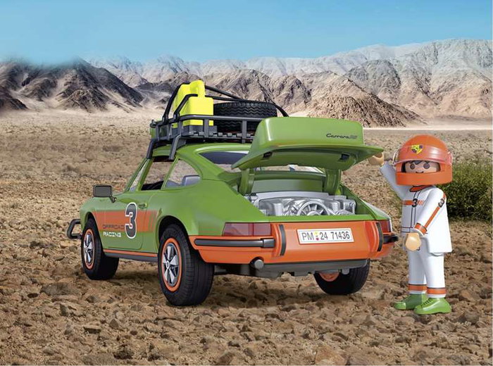 Playmobil Porsche 911 Carrera RS 2.7 Offroad Edition, Voiture de collection Playmobil Porsche 911 Carrera RS 2.7 Offroad Edition, Voiture de collection