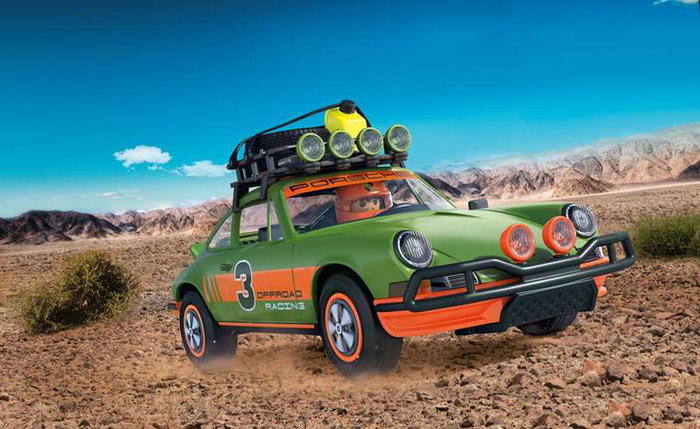 Playmobil Porsche 911 Carrera RS 2.7 Offroad Edition, Voiture de collection Playmobil Porsche 911 Carrera RS 2.7 Offroad Edition, Voiture de collection