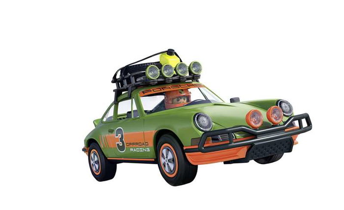 Playmobil Porsche 911 Carrera RS 2.7 Offroad Edition, Voiture de collection Playmobil Porsche 911 Carrera RS 2.7 Offroad Edition, Voiture de collection