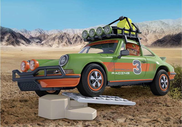 Playmobil Porsche 911 Carrera RS 2.7 Offroad Edition, Voiture de collection Playmobil Porsche 911 Carrera RS 2.7 Offroad Edition, Voiture de collection