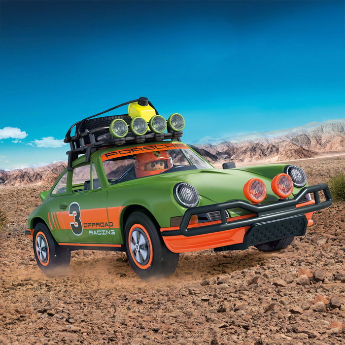 Playmobil Porsche 911 Carrera RS 2.7 Offroad Edition, Voiture de collection Playmobil Porsche 911 Carrera RS 2.7 Offroad Edition, Voiture de collection