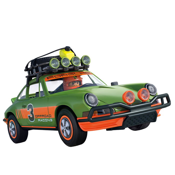 Playmobil Porsche 911 Carrera RS 2.7 Offroad Edition, Voiture de collection Playmobil Porsche 911 Carrera RS 2.7 Offroad Edition, Voiture de collection