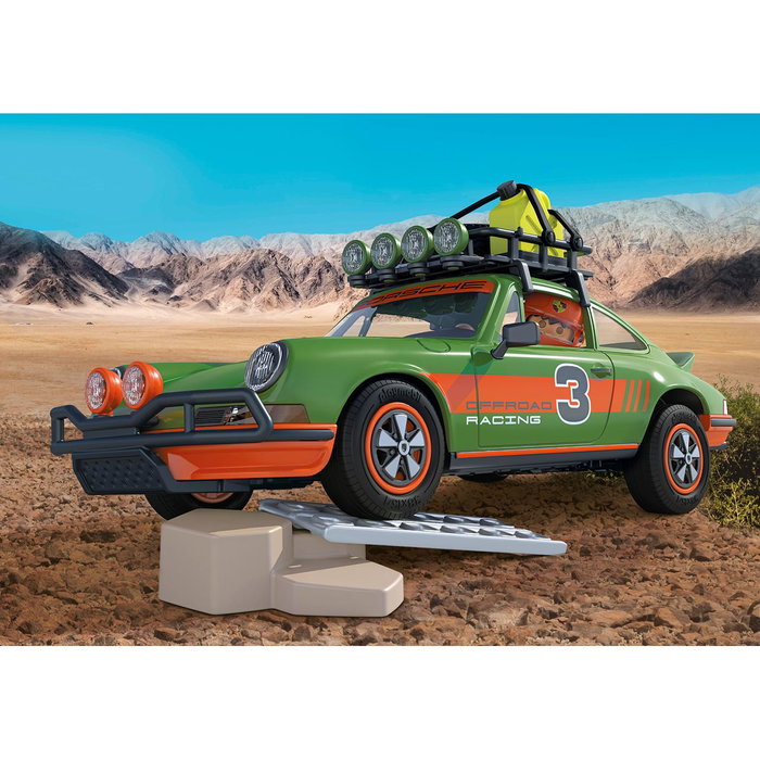 Playmobil Porsche 911 Carrera RS 2.7 Offroad Edition, Voiture de collection Playmobil Porsche 911 Carrera RS 2.7 Offroad Edition, Voiture de collection