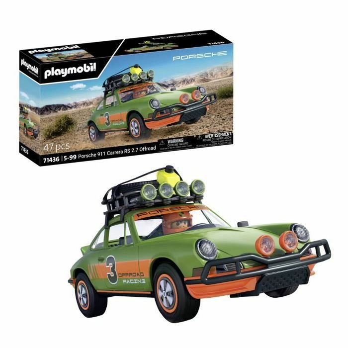 Playmobil Porsche 911 Carrera RS 2.7 Offroad Edition, Voiture de collection Playmobil Porsche 911 Carrera RS 2.7 Offroad Edition, Voiture de collection