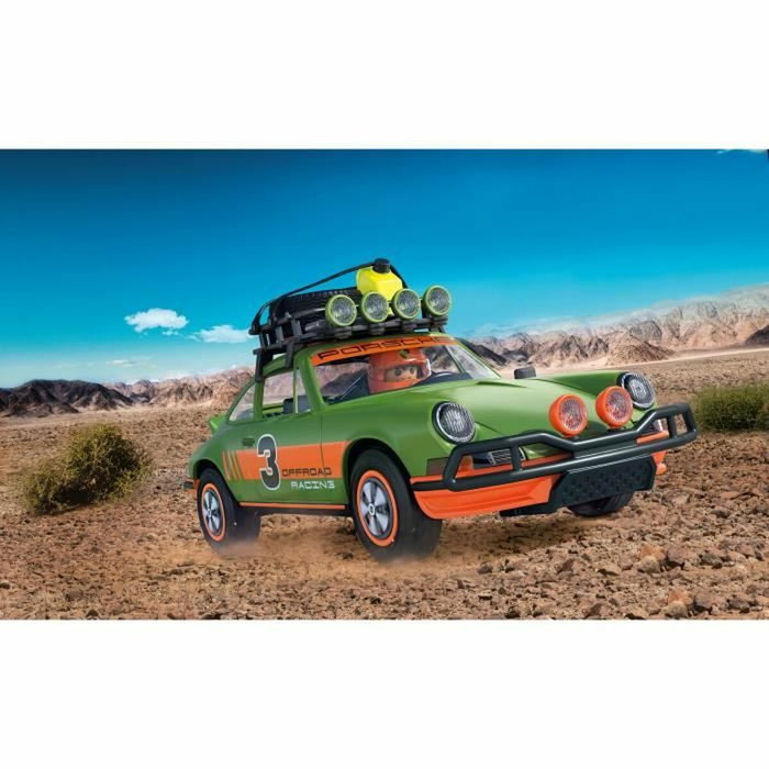 Playmobil Porsche 911 Carrera RS 2.7 Offroad Edition, Voiture de collection Playmobil Porsche 911 Carrera RS 2.7 Offroad Edition, Voiture de collection
