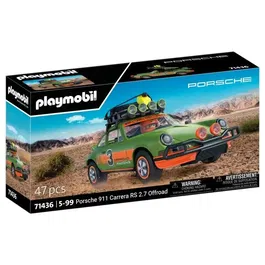 Playmobil 71436 - Porsche 911 Carrera RS 2.7 Offroad Edition, Voiture de Collection Classique pour Adulte