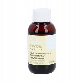 Milk Shake The Gloss - Coloration cheveux demi-permanente N 7.71 (Cuivré Clair) - Soin et brillance - 60 ml